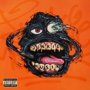 “JUNKIE MUSIK”的封面