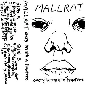 “every breath a fracture”的封面