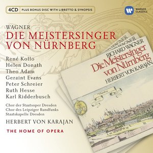 Bild für 'Wagner: Die Meistersinger von Nürnberg'