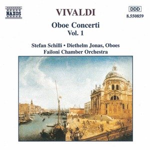 Bild für 'VIVALDI: Oboe Concertos, Vol. 1'