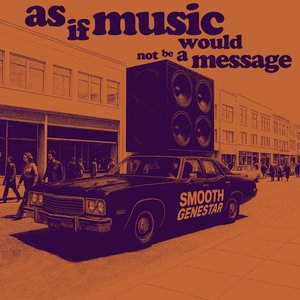 'As if music would not be a message' için resim
