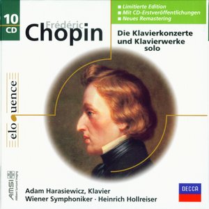 Image for 'Frédéric Chopin: Die Klavierkonzerte und Klavierwerke solo'