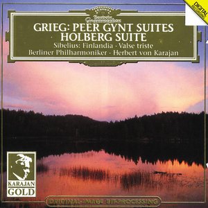 Image pour 'Grieg: Peer Gynt Suites / Sibelius: Valse triste'