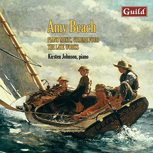 Image for 'Beach: Nocturen, Tyrolean Valse-Fantaisie, From Six to Twelve, Three Pianoforte Pieces, Improvisation, A September Forest, A Cradle Song of the Lonely Mother'