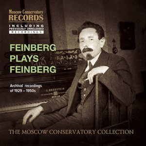 Image for 'FEINBERG PLAYS FEINBERG'