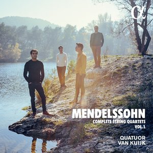 Zdjęcia dla 'Mendelssohn: Complete String Quartets, Vol. 1'