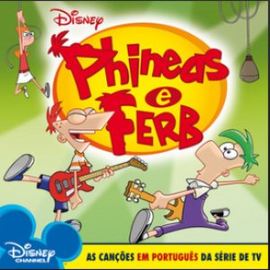 “Phineas & Ferb”的封面