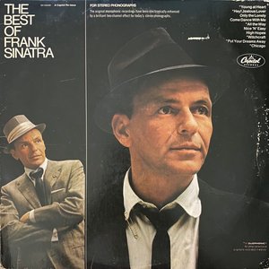 Image for 'The Best Of Frank Sinatra'