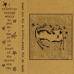 Image for 'thank you for so little, sorry for so much'