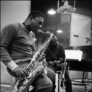 Image for 'Miles Davis & John Coltrane'