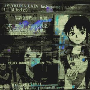 Image for 'l a i n / 幻想を壊す v. 4 / animecore, breakcore'
