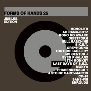 Image for 'FORMS OF HANDS 25 JUBILEE EDITION'