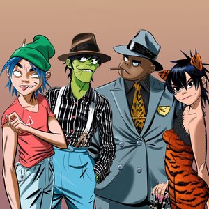 Bild für 'Gorillaz'