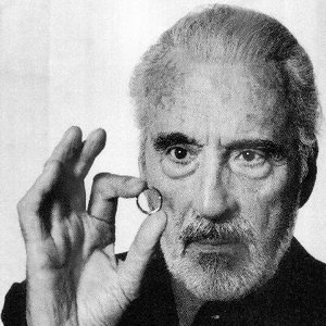 Immagine per 'Christopher Lee'