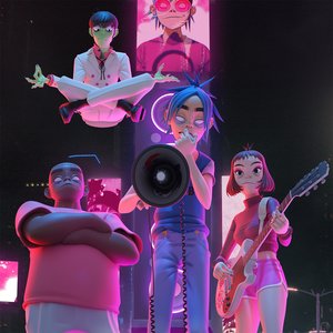 Image for 'Gorillaz'