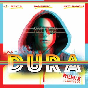 “Dura (Remix)”的封面