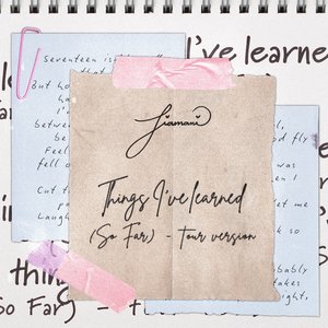 Image pour 'Things I've Learned (So Far) - Tour Version'