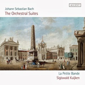 “The Orchestral Suites (La Petite Bande, Sigiswald Kuijken)”的封面