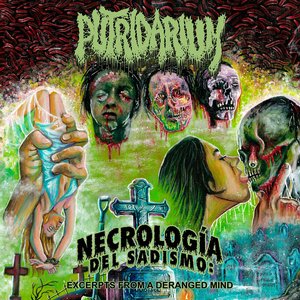 Image for 'Necrología del Sadismo: Excerpts from a Deranged Mind'
