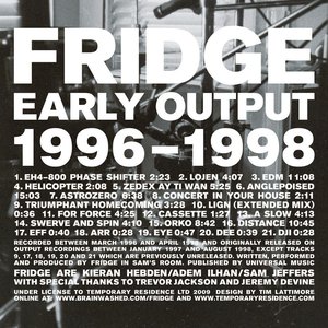 Image for 'Early Output 1996-1998'
