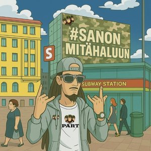 Image for '#SANONMITÄHALUUN!'