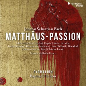 Image for 'J. S. Bach: Matthäus-Passion, BWV 244'