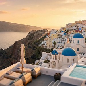 Image for 'Santorini Sunset (Mediterranean Lounge House)'