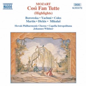 Immagine per 'MOZART: Cosi fan tutte (Highlights)'