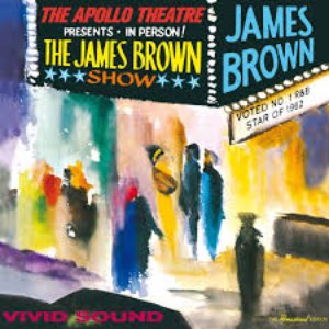 Image pour 'James Brown Live At The Apollo, 1962'