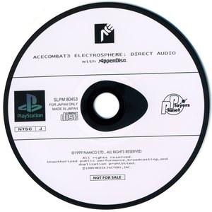Image for 'Ace Combat 3 Electrosphere Direct Audio'