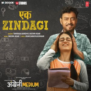 Image for 'Ek Zindagi (From "Angrezi Medium")'