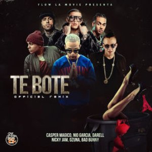 Изображение для 'Te Boté (Remix)'