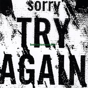 Image pour 'Sorry try again'