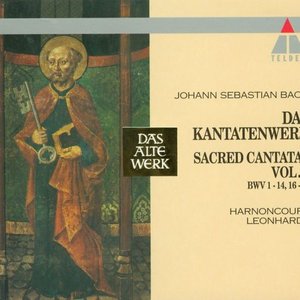 'Bach: Sacred Cantatas, BWV 1 - 14 & 16 - 19'の画像