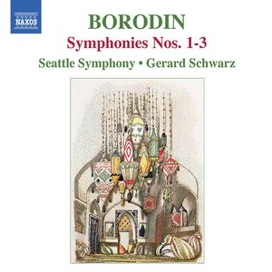 Imagen de 'Borodin: Symphonies Nos. 1-3'