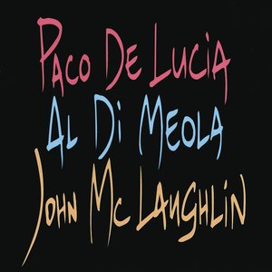 Imagem de 'Paco De Lucia, Al Di Meola, John McLaughlin'