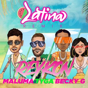 “Latina (Remix)”的封面