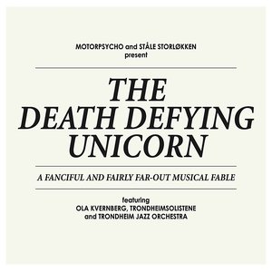 Image for 'The Death Defying Unicorn'
