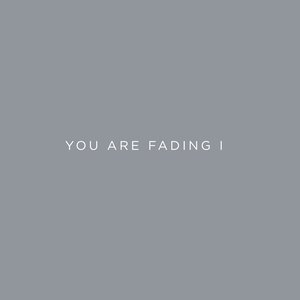 Bild für 'You Are Fading, Vol. 1 (Bonus Tracks 2005 - 2010)'