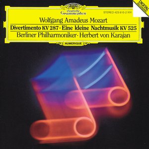 Image for 'Mozart: Divertimento in B K.287 "Zweite Lodronische Nachtmusik"'