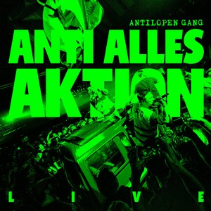 Image for 'Anti Alles Aktion (Live)'