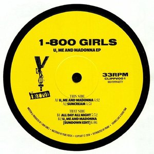 Image for 'U, Me and Madonna - EP'