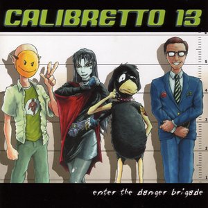“Enter The Danger Brigade”的封面