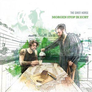 Immagine per 'Morgen Stop Ik Echt'