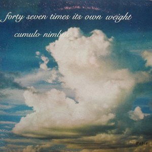 Zdjęcia dla 'Forty Seven Times Its Own Weight'