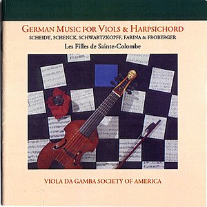 Image for 'German music for Viols and Harpsichord'