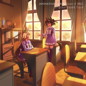 Image for 'TVアニメ『ウマ娘 プリティーダービー Season 3』ANIMATION DERBY Season 3 vol.3 Original Sound Track'