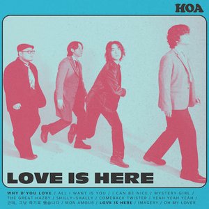 Immagine per 'Love is here'