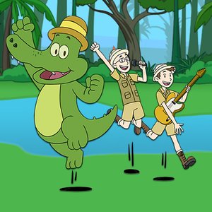 Image for 'Arne Alligator & Djungeltrumman'