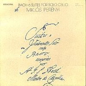Image for 'Bach: 6 Suites for Solo Cello'